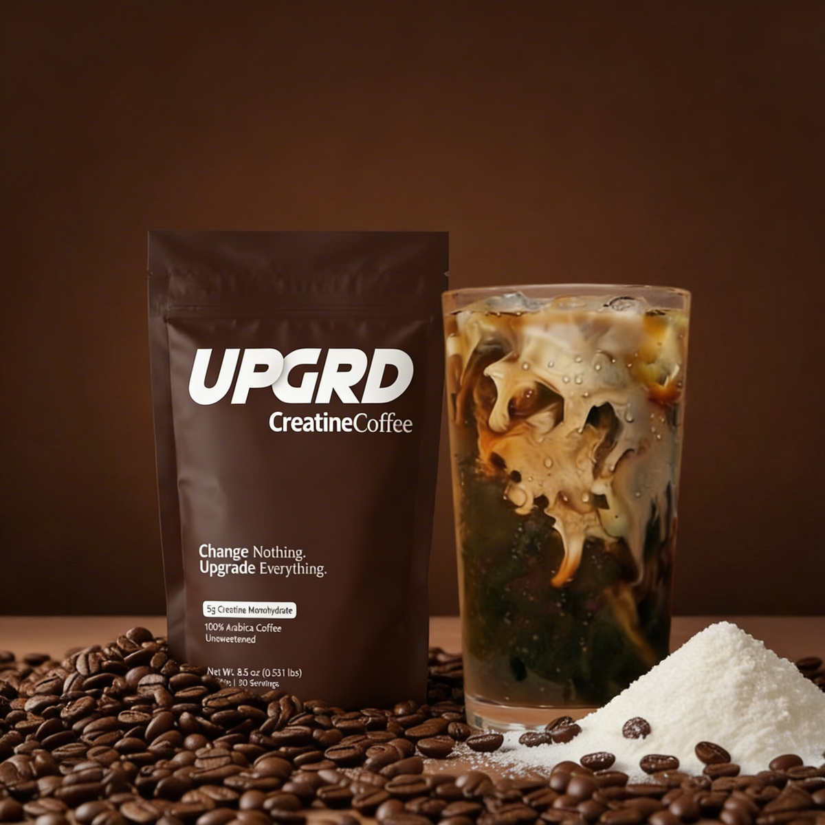 CreatineCoffee: Your Daily Muscle Upgrade