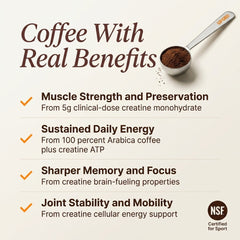CreatineCoffee: Your Daily Muscle Upgrade