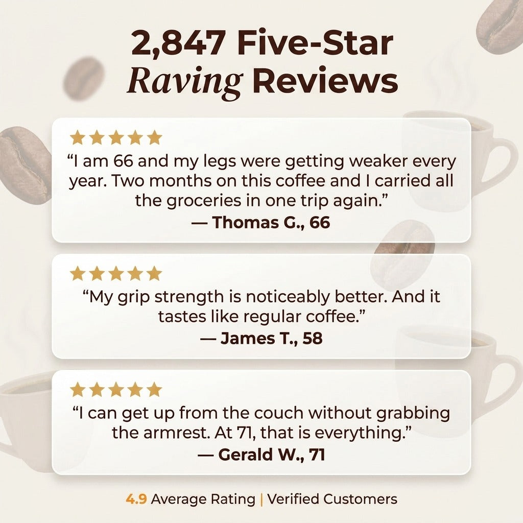 CreatineCoffee: Your Daily Muscle Upgrade