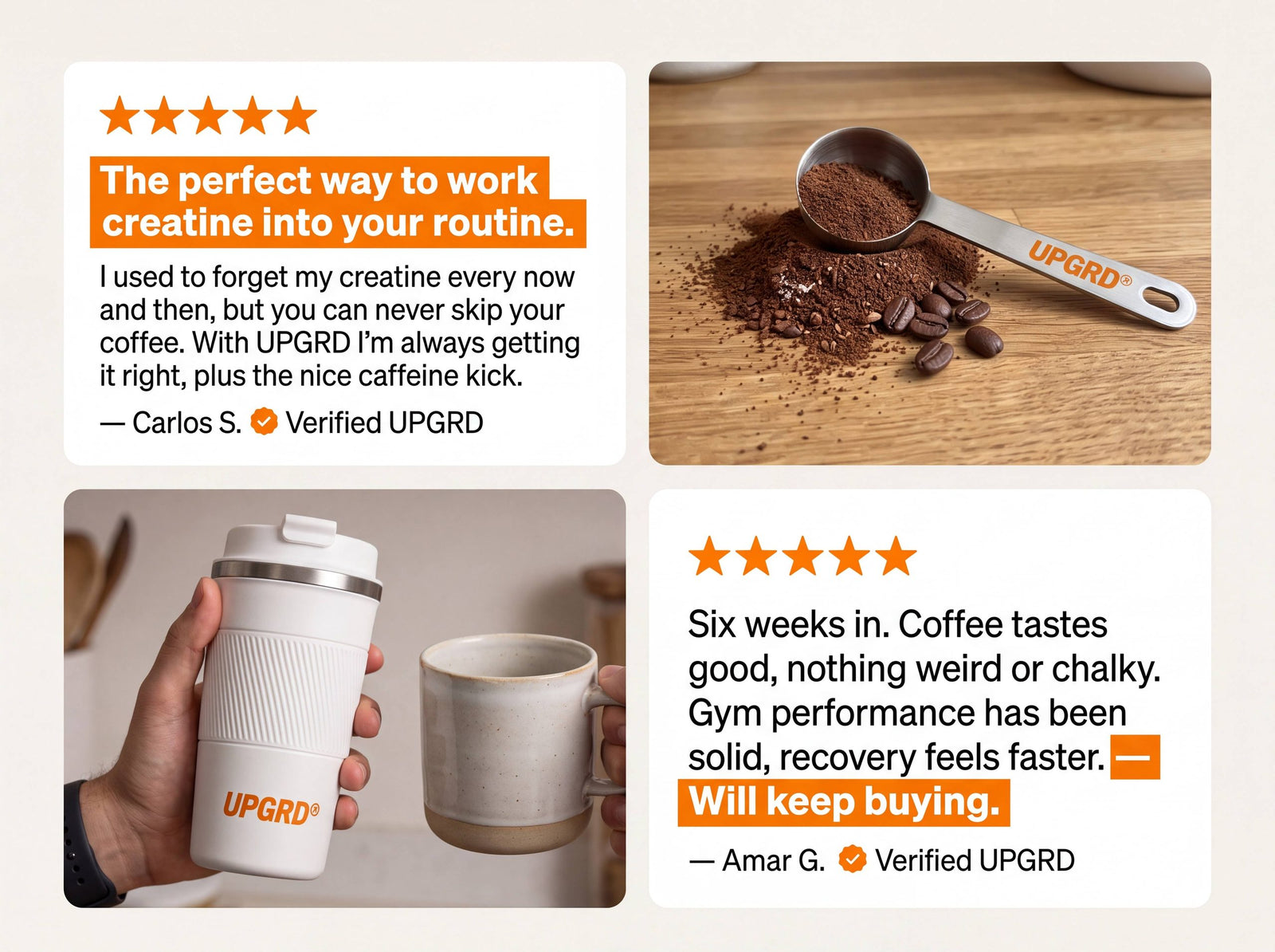 CreatineCoffee+ UPGRD Kit
