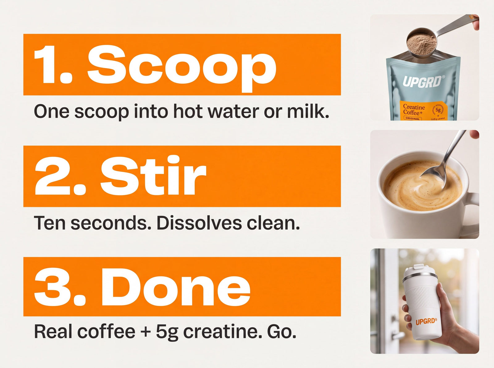 CreatineCoffee+ UPGRD Kit