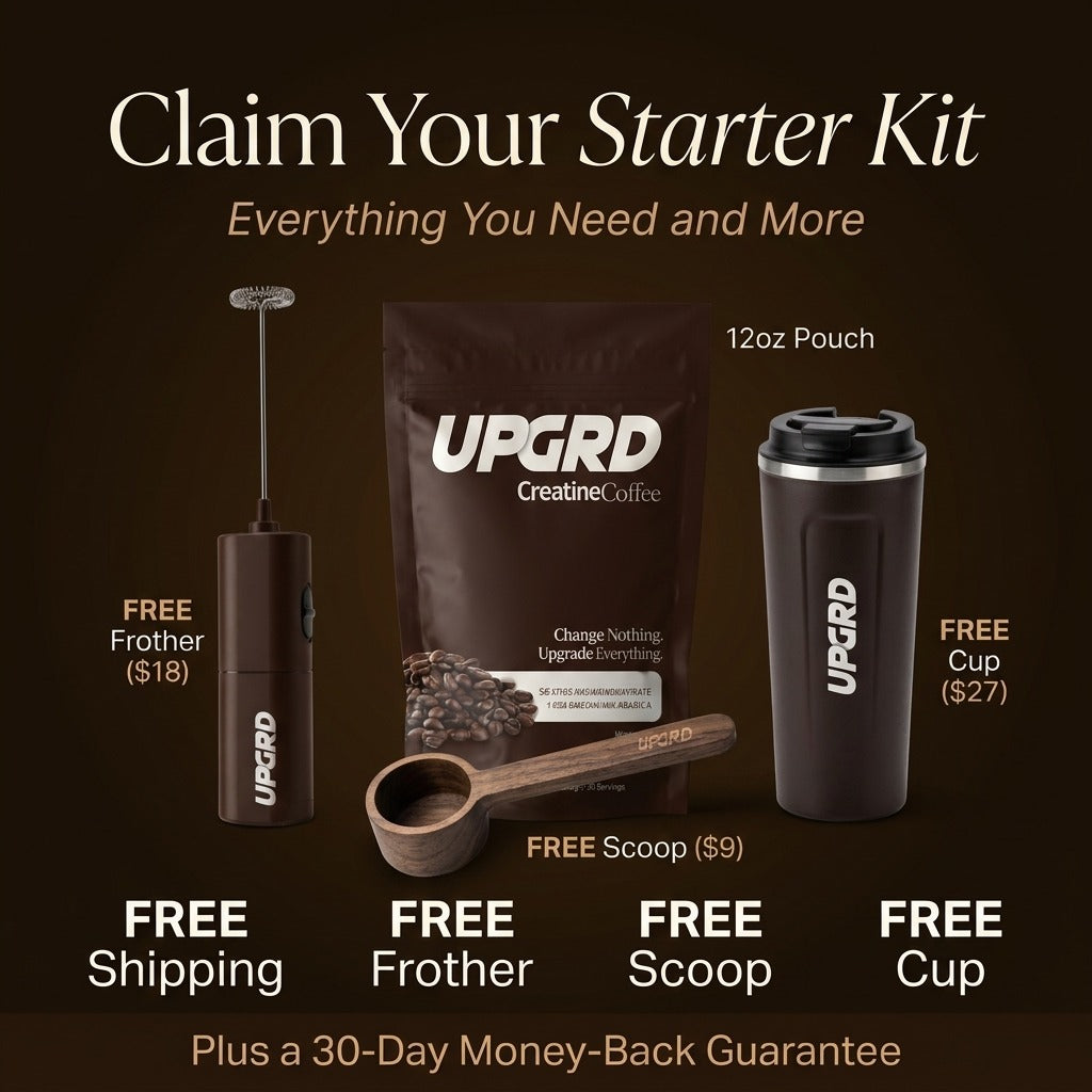 CreatineCoffee: Your Daily Muscle Upgrade (Copy)