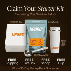 CreatineCoffee: Your Daily Muscle Upgrade