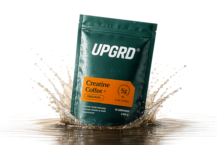 Your cart is empty, but your morning upgrade is just one click away.