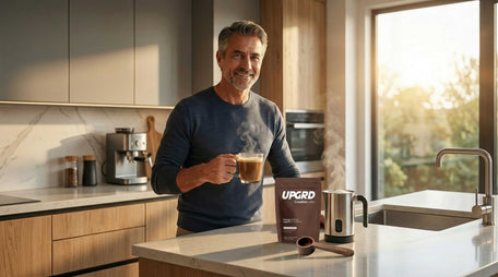 Step 3: Enjoy — exactly like your regular coffee