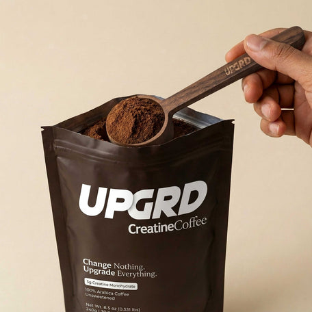 Step 1: Add one scoop (12g) to your empty cup