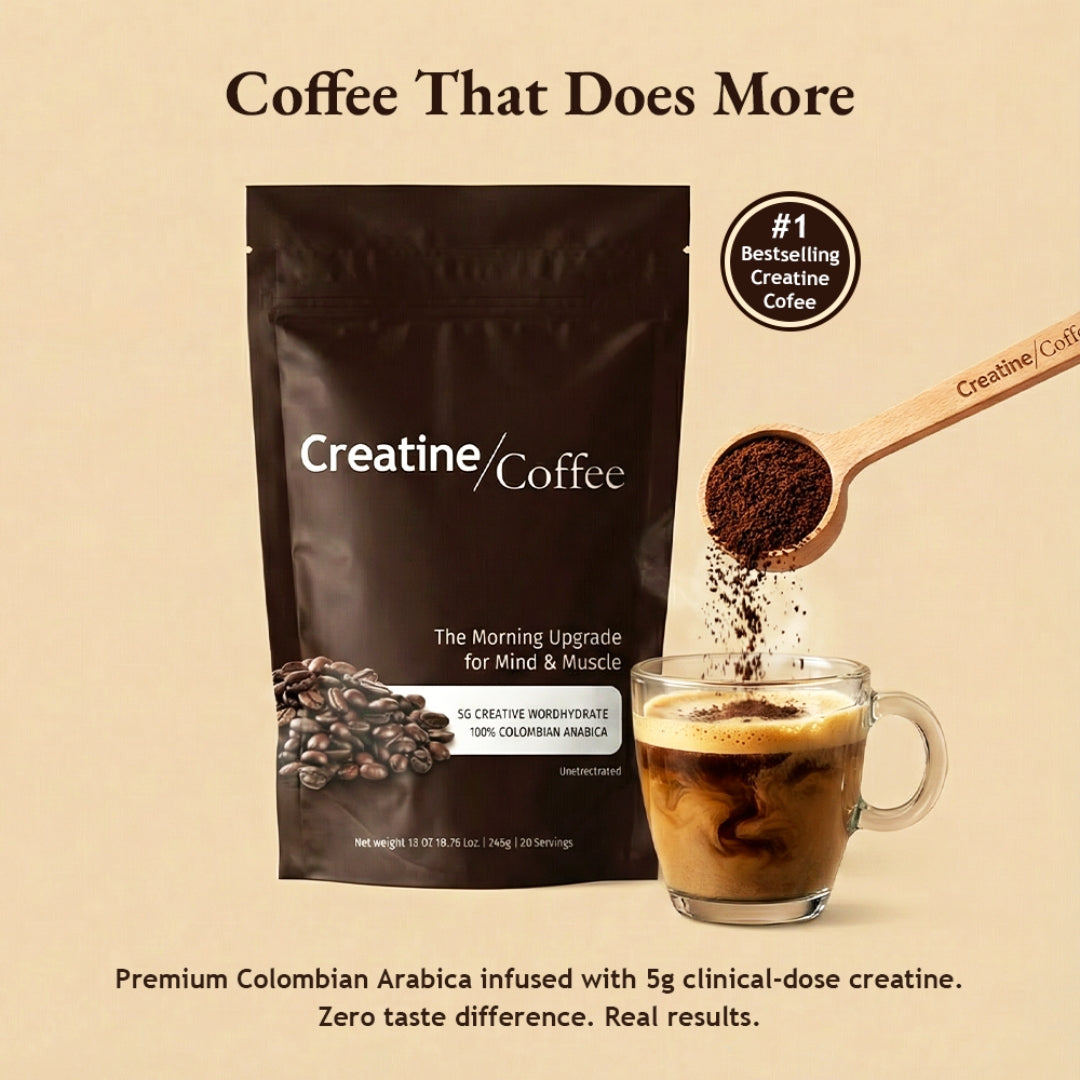 CreatineCoffee: Your Daily Coffee Upgrade
