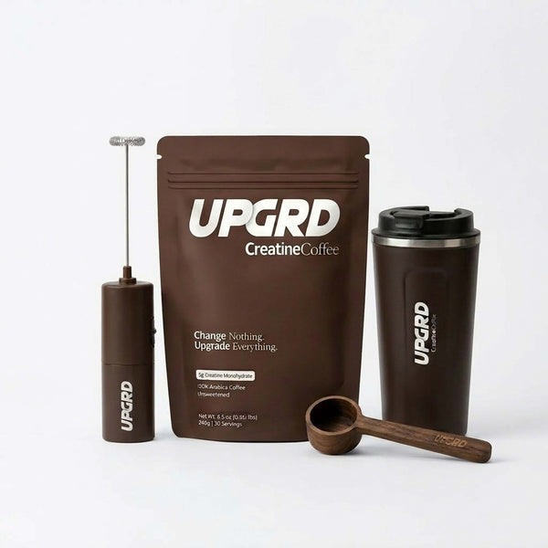 Get Started with Creatine/Coffee