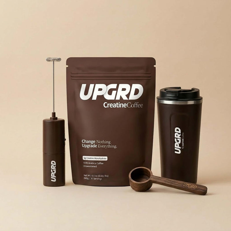 Get Started with Creatine/Coffee