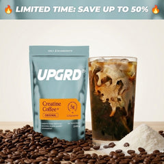 CreatineCoffee: Your Daily Muscle Upgrade