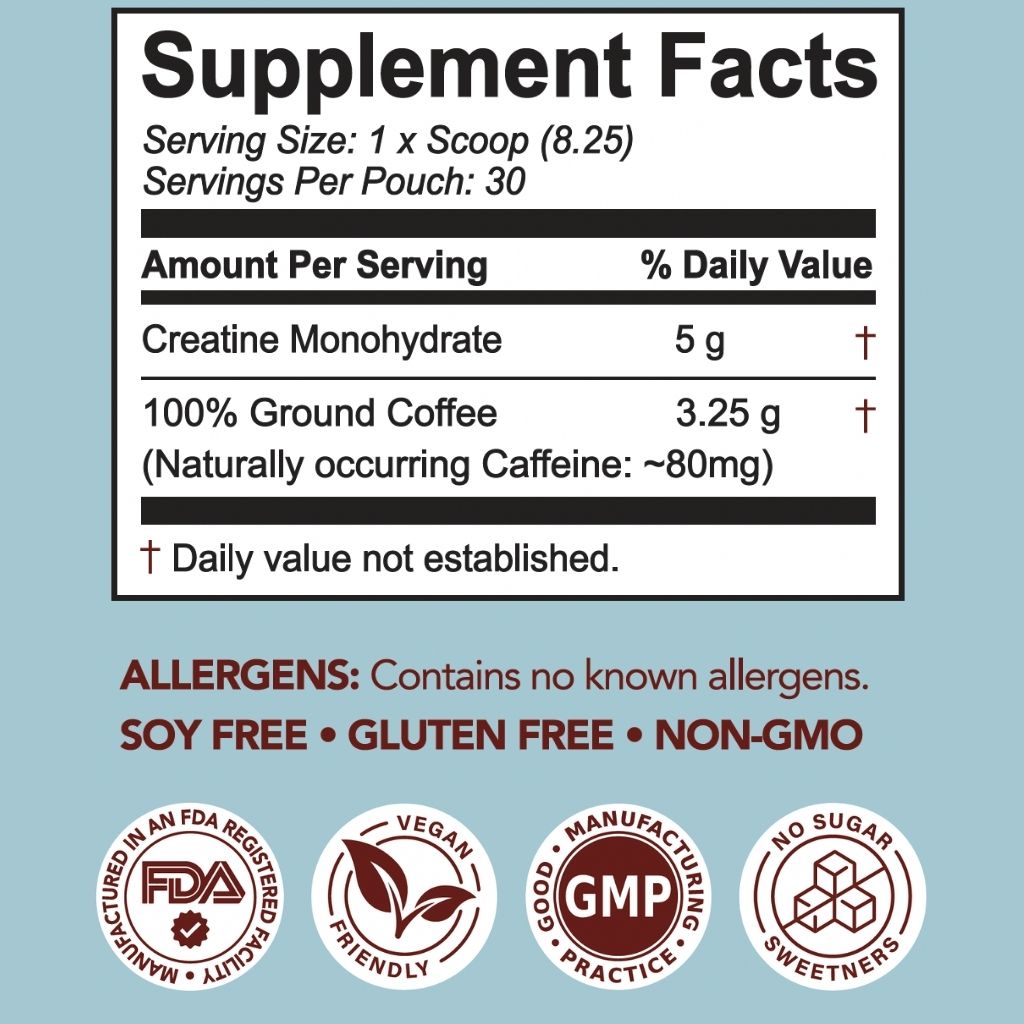 CreatineCoffee: Your Daily Muscle Upgrade