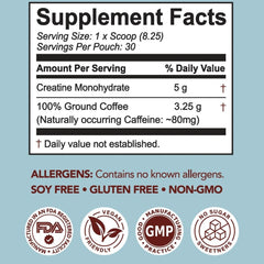 CreatineCoffee: Your Daily Muscle Upgrade