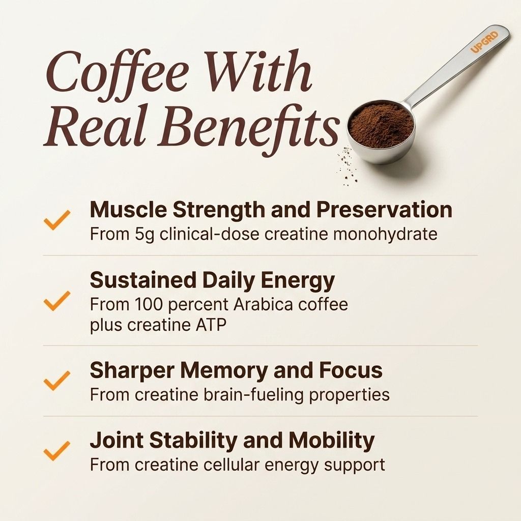 CreatineCoffee: Your Daily Muscle Upgrade
