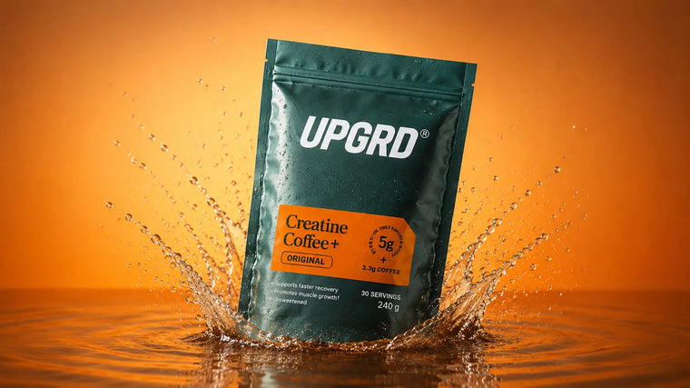 Your cart is empty, but your morning upgrade is just one click away.